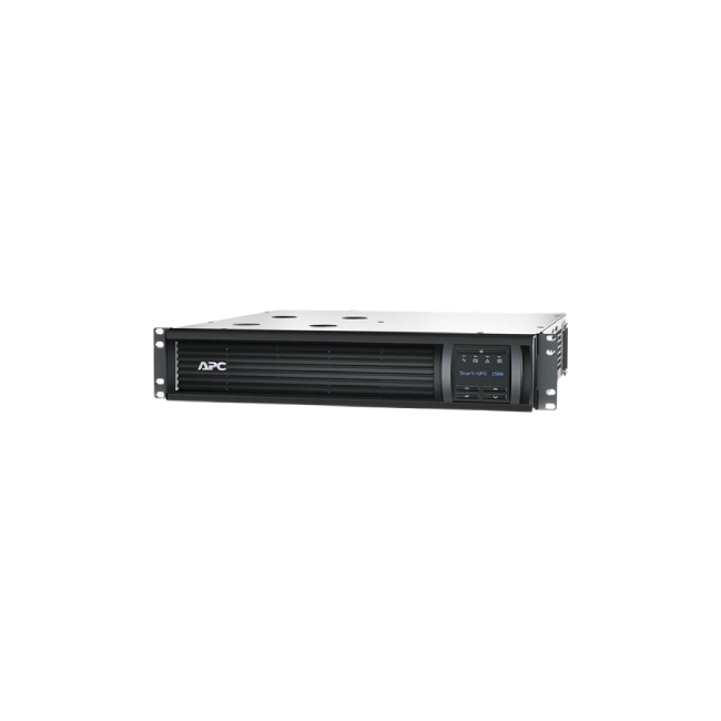APC Smart-UPS SMT1500RM2UC - UPS (montaje en bastidor) - CA 120 V - 1 kW - 1440 VA - 1 x baterías - serial, USB - conectores de salida: 6 - 2U - negro - con APC SmartConnect - para P/N: SCL500RM1UC, SCL500RM1UNC, SMTL1000RM2UC, SMTL750RM2UC, SMX2000LVNCUS-1