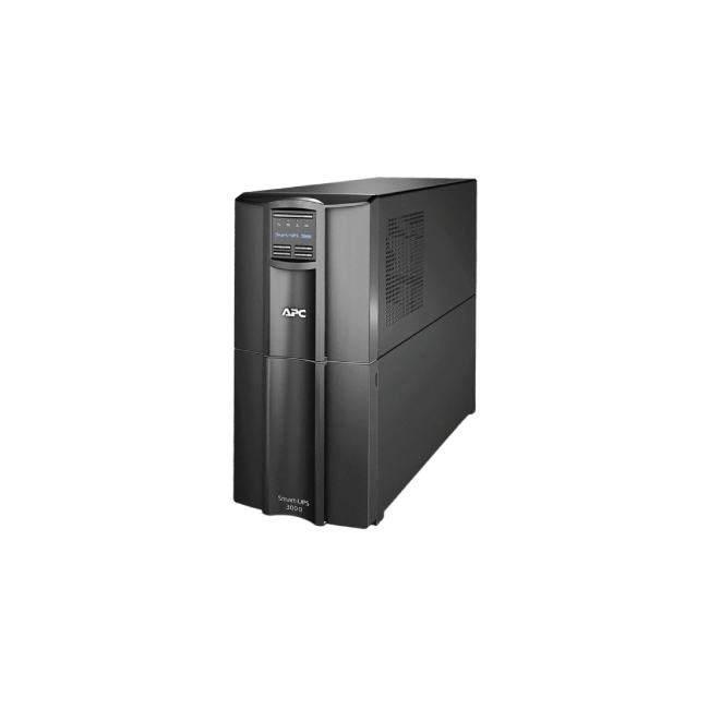 APC Smart-UPS - Surge protector - Line interactive - 2.7 kW - 3000 VA - 120 V - Run Time (Up To): 3 hours - NEMA L5-30P 50/60Hz--3