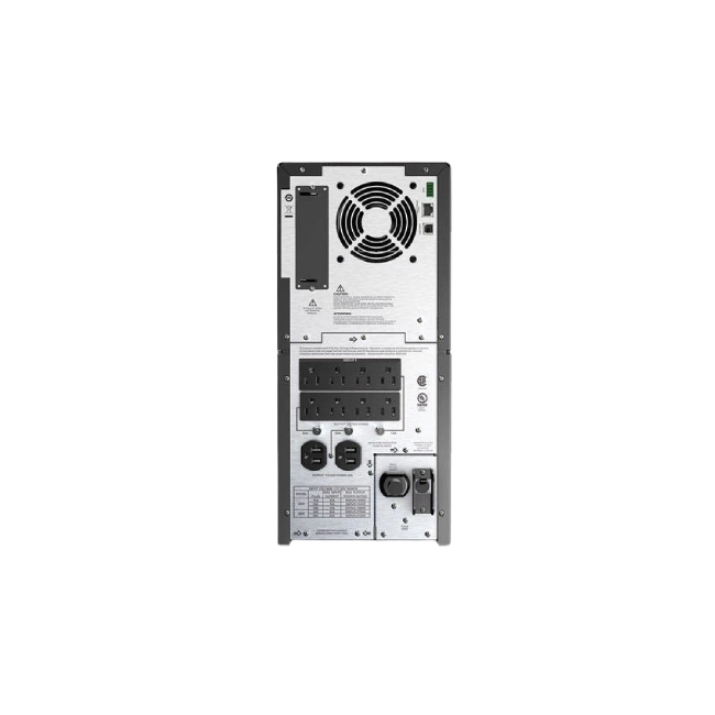 APC Smart-UPS - Surge protector - Line interactive - 2.7 kW - 3000 VA - 120 V - Run Time (Up To): 3 hours - NEMA L5-30P 50/60Hz--2