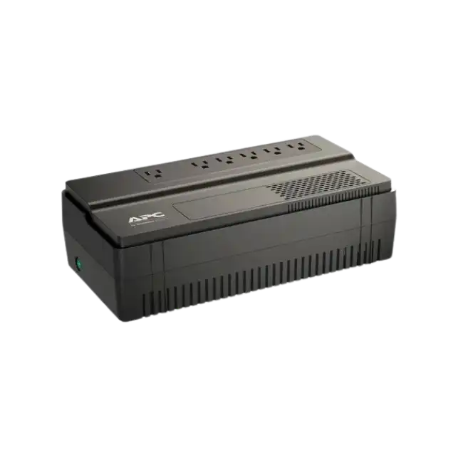 APC Easy UPS BV BV1000 - UPS - CA 120 V - 600 vatios - 1000 VA - conectores de salida: 6