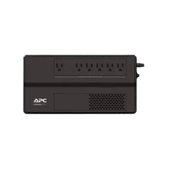 APC Easy UPS BV BV650 - UPS - CA 120 V - 375 vatios - 650 VA - 7 Ah - conectores de salida: 6-3