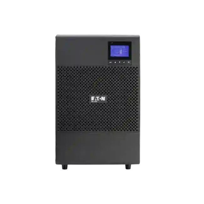 Eaton 9PX 2000VA 1800W 120V Online Double-Conversion UPS, 5-20P, 6x 5-20R, 1 L5-20R Outlets, Cybersecure Network Card Option, Extended Run, 2U Rack/Tower Battery Backup - UPS (montaje en rack / externo) - CA 120 V - 1800 vatios - 2000 VA - RS-232, USB - c-1