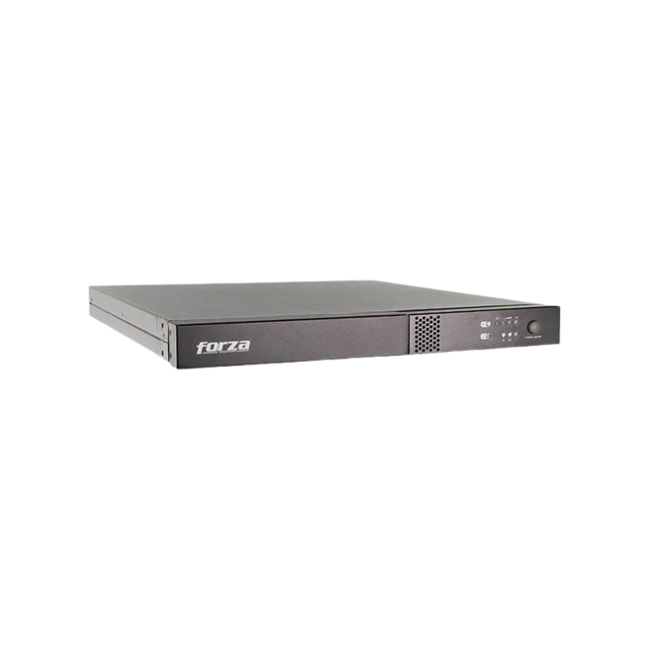 Forza - UPS - On-line - 900 Watt - 1000 VA - AC 110/120 V - 1U Rack 3 Outlets