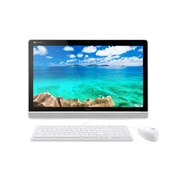 Computadora Acer All In One Nvidia DDR3 Terga K1 4GB 16GB SSD 21.5" Touch UM.WD1AA.002