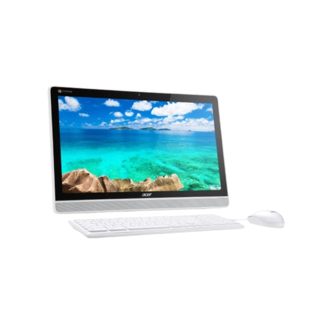 Computadora Acer All In One Nvidia DDR3 Terga K1 4GB 16GB SSD 21.5" Touch UM.WD1AA.002-4
