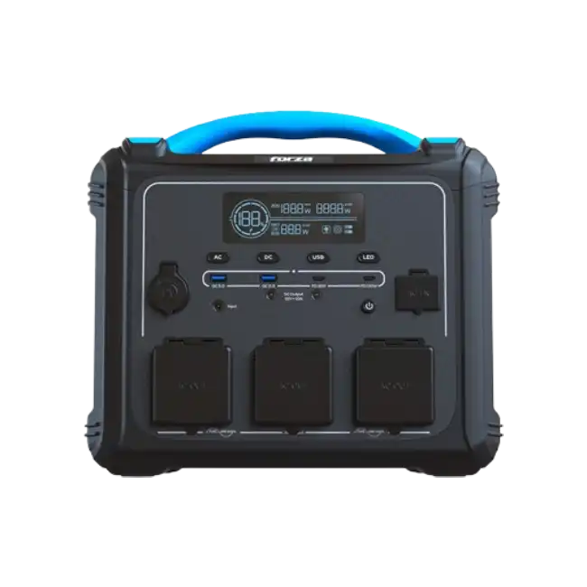 Forza Titan Series - Battery backup - 1200 Watt - AC 110/120 V - 3AC/8DC 3.75V LiMnFePO4