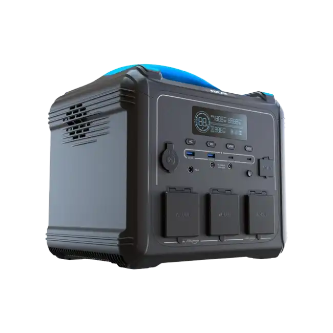 Forza Titan Series - Battery backup - 1200 Watt - AC 110/120 V - 3AC/8DC 3.75V LiMnFePO4