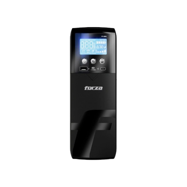 Forza - UPS - Line interactive - 600 Watt - 1000 VA - AC 110/120 V - 10-NEMA USB 1A/1C-1
