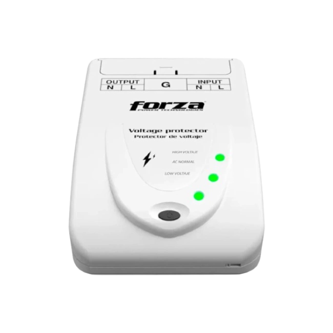 Forza FVP-6630B Zion - Wall mountable - AC 220 V - 1 Tomas de Corriente - 6600 VA - TB 30A 880J 48K BTU Timer WH-3