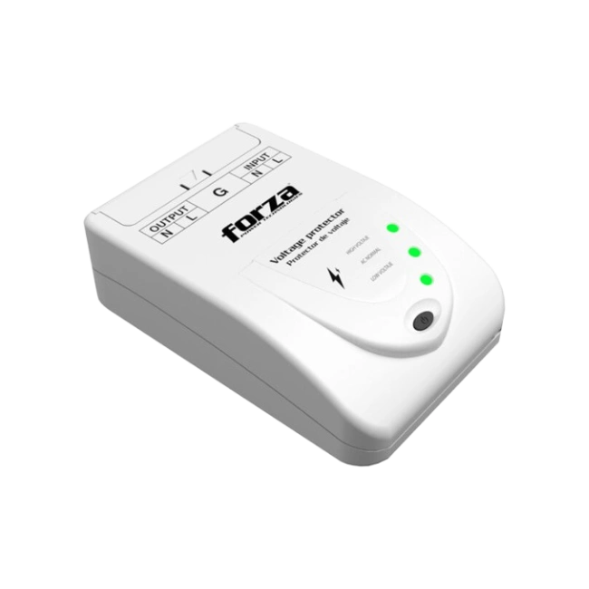 Forza FVP-6630B Zion - Wall mountable - AC 220 V - 1 Tomas de Corriente - 6600 VA - TB 30A 880J 48K BTU Timer WH-2