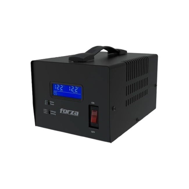 Forza - Automatic voltage regulator - External - AC 110/120 V - 4 Tomas de Corriente - 3600 VA