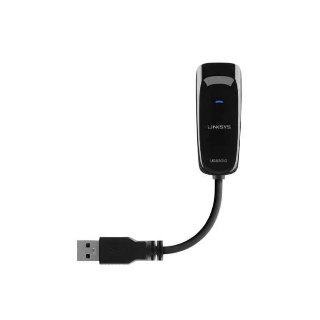 ADAPTADOR LINKSYS DE USB 3.0 A RJ45 DE RED USB3GIG