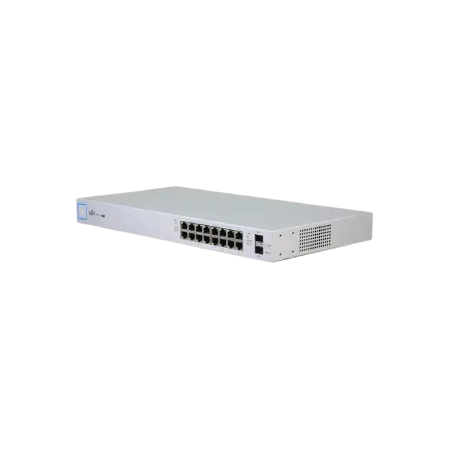 Switch Ubiquiti USW-16-POE UniFi Gestionado 16 x 10/100/1000 (8 PoE+) + 2 x Gigabit SFP