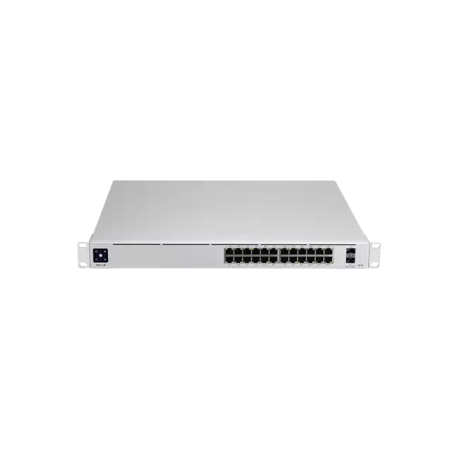 SWITCH UBIQUITI UNIFI USW-24 24 10/100/1000 + 2 X GIGABIT SFP-1