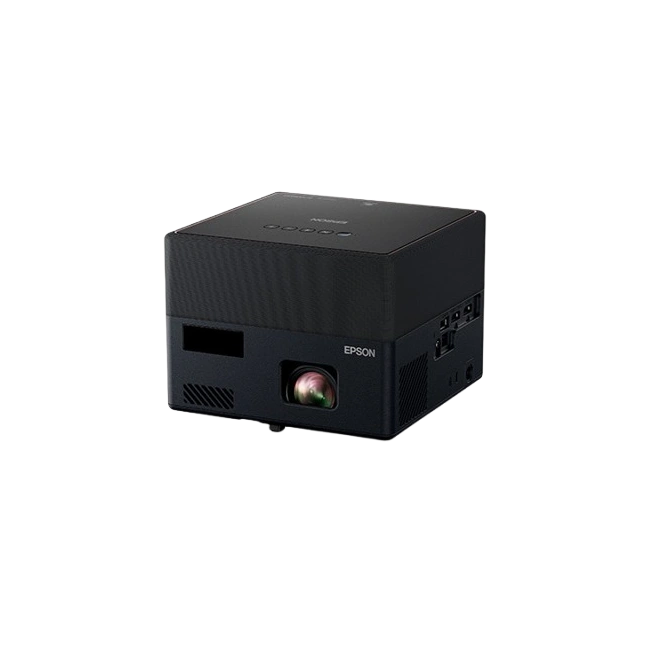Mini Proyector Epson Láser EpiqVision EF-12 1,000 Lúmenes | Full HD | Android TV-2