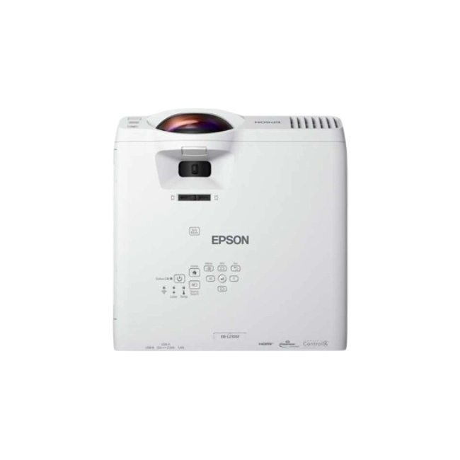 Proyector Epson Láser PowerLite L210SF 4,000 lúmenes | WUXGA | HDMI | WiFi | Tiro Corto