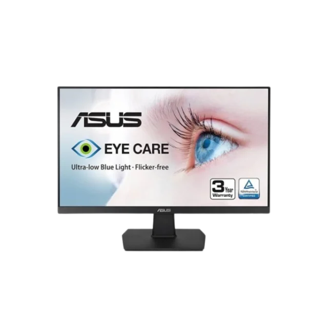 Monitor 27" Asus VA27EHE IPS 1920x1080 75HZ 5Ms HDMI VGA Wode Negro Freesync-3