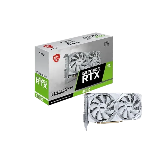 MSI - PCI Express - NVIDIA - RTX 3050 VENTUS - 2X XS 8G OC-3