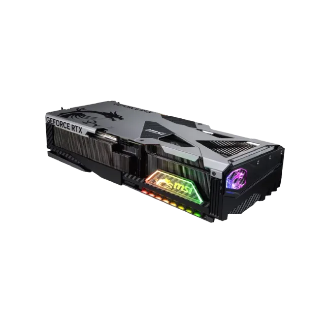 MSI - PCI Express - NVIDIA GeForce RTX 5090 - Vanguard Soc Launch-2