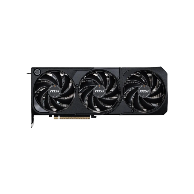 MSI - PCI Express - NVIDIA GeForce RTX 5080 - 16G Shadow 3X OC-1