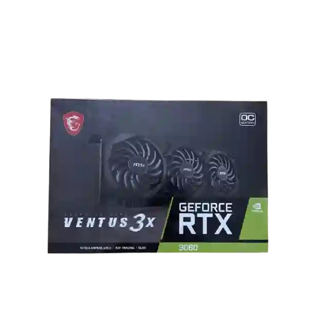 Gigabyte GeForce RTX 3060 GAMING OC 12G - Tarjeta gráfica - GF RTX 3060 - 12 GB GDDR6 - PCIe 4.0 x16 - 2 x HDMI, 2 x DisplayPort-2