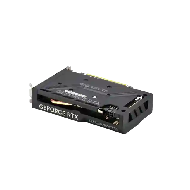 Gigabyte GeForce RTX 4060 WINDFORCE OC 8G - Tarjeta gráfica - GeForce RTX 4060 - 8 GB GDDR6 - PCIe 4.0 - 2 x DisplayPort, 2 x HDMI-2