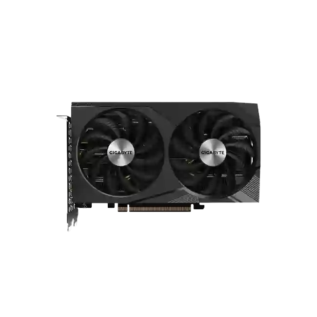 Gigabyte - PCI EX 4.0 - RTX 4060TI WINDFORCE - GDDR6 SDRAM - V2 8GB GDDR6 128 B-1