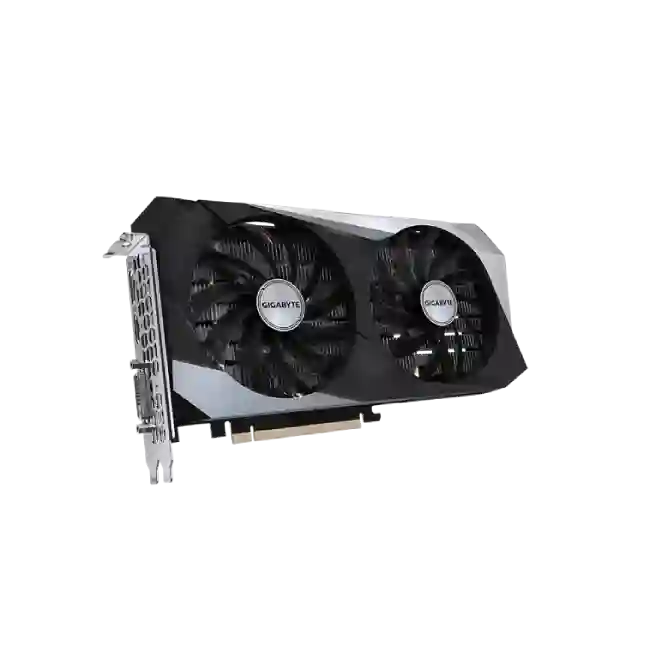 Gigabyte - GeForce RTX 3050 WINDFORCE OC - PCI Express 4.0 - NVIDIA - NVIDIA GeForce RTX 3050 - GDDR6 SDRAM - DisplayPort / HDMI