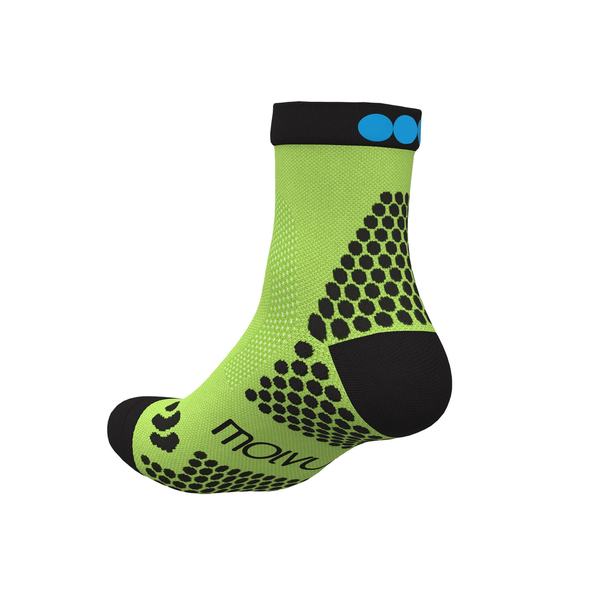 CALCETINES PATA DE CHUCHO CARRERA - TALLA L (VERDES)-5