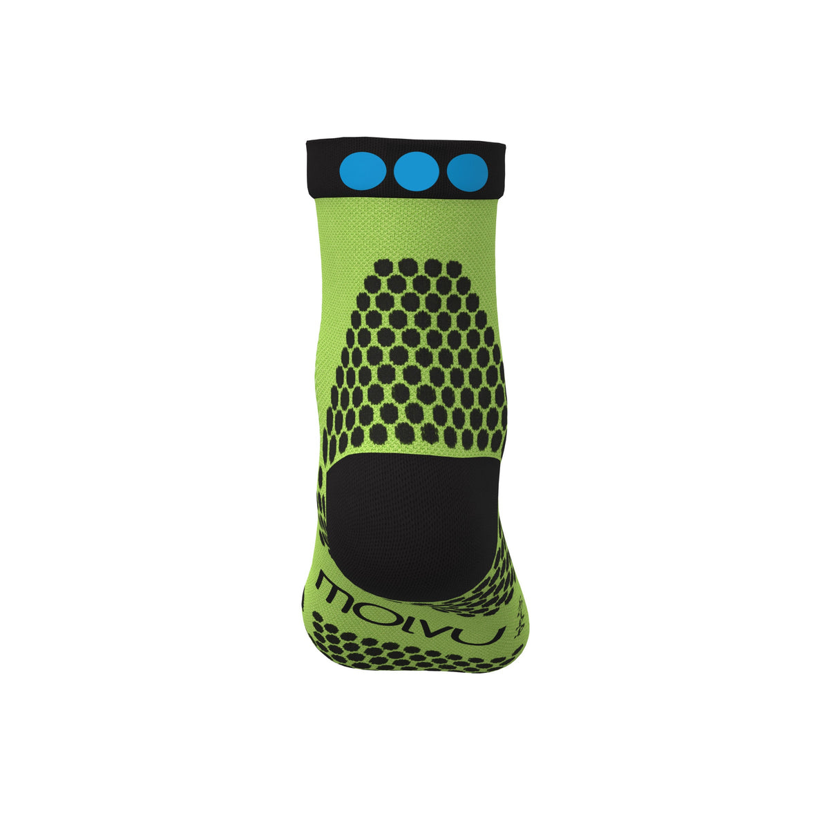 CALCETINES PATA DE CHUCHO CARRERA - TALLA L (VERDES)-6