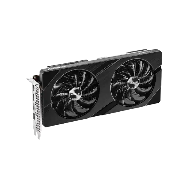Tarjeta de Video Asrock Intel ARCTM-A750  8GB OC GDDR6 2200 MHZ VG-A750CLSE8G-2