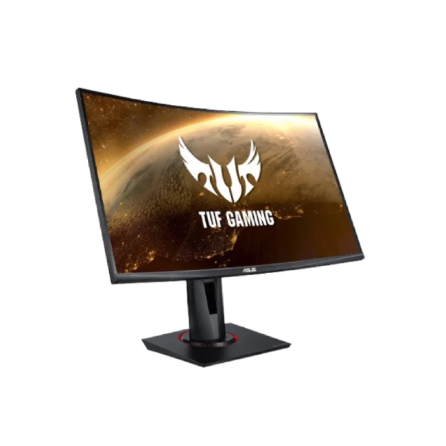 Monitor 27" Asus VG27VQ VA 1920X1080 165Hz 1Ms HDMI DP DVI Curvo Gris Freesync-5