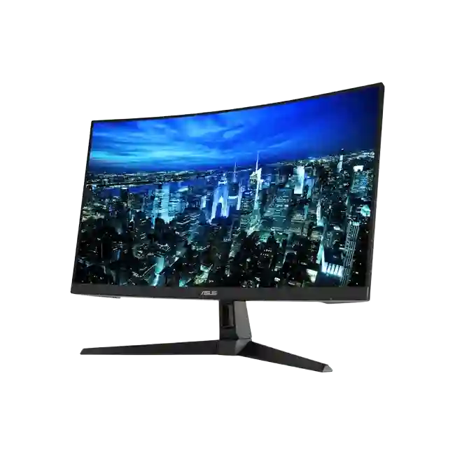 Monitor 32" Asus VG328H1B VA 1920X1080 165Hz 1Ms Hdmi Dp Curvo Negro Freesync