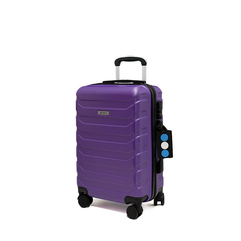 Maleta Viaje 20 (carry on) morada