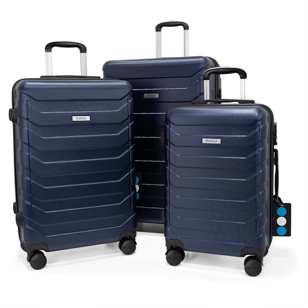 Maletas Viaje SET 3 azul