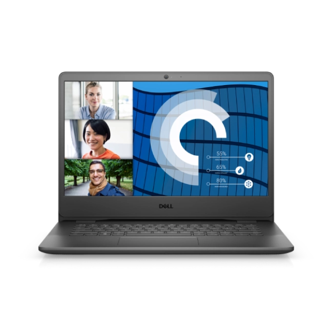 Laptop Dell Vostro 3400 Core i5-1135G7 1TB HDD 8GB RAM 14" 1366x768 W11 Pro Español Color Negro Seminueva-2
