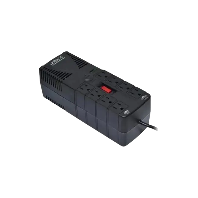 Regulador Automatico de Voltaje TrippLite VR1208R AVR 1200 VA/AC 8 Tomas-4