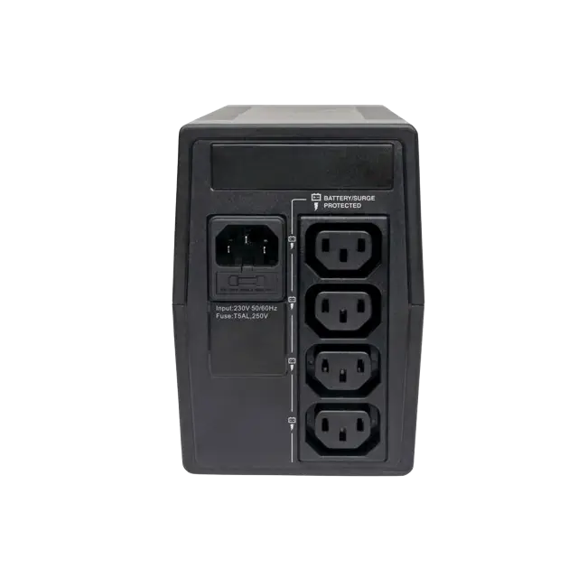 UPS Interactivo de 450VA 240W con 4 Tomacorrientes - AVR, Serie VS, 120V, 50Hz / 60Hz, Torre-6