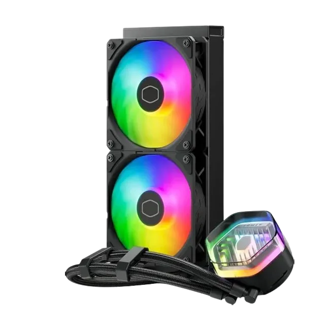 DISIPADOR ENFRIAMIENTO LIQUIDO VETROO ARGB MB 240MM AIO COLOR NEGRO-3
