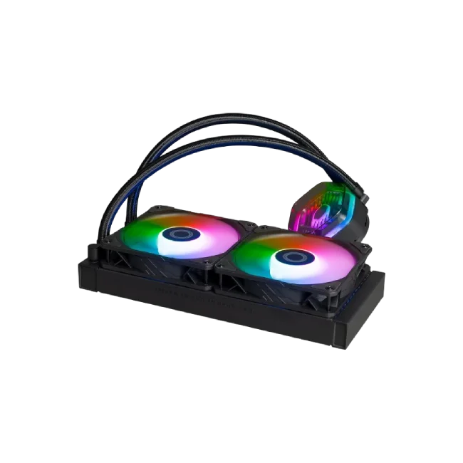 DISIPADOR ENFRIAMIENTO LIQUIDO VETROO ARGB MB 240MM AIO COLOR NEGRO