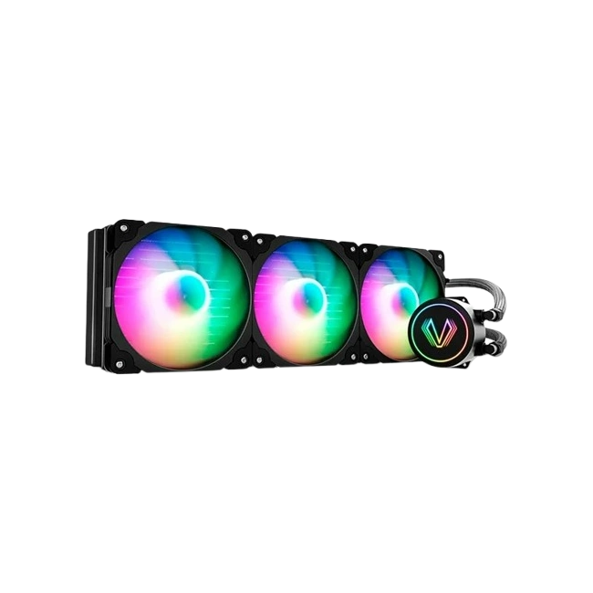 DISIPADOR ENFRIAMIENTO LIQUIDO VETRO ARGB MB 360MM AIO COLOR NEGRO-1