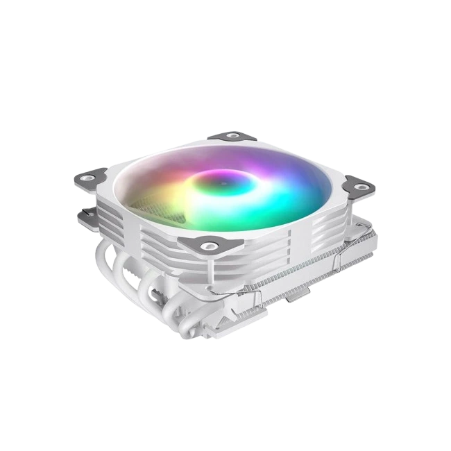 VENTILADOR PARA PROCESADOR VETROO L5 ARGB COLOR BLANCO-1