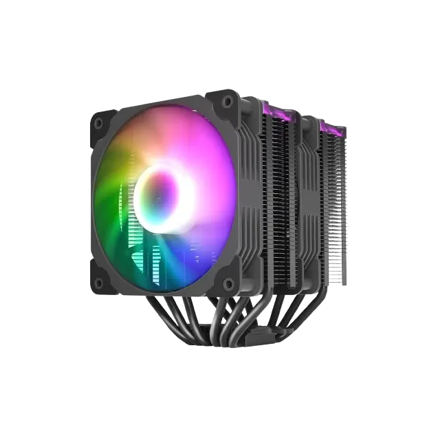 Ventilador Vetroo U6 Color Negro-4
