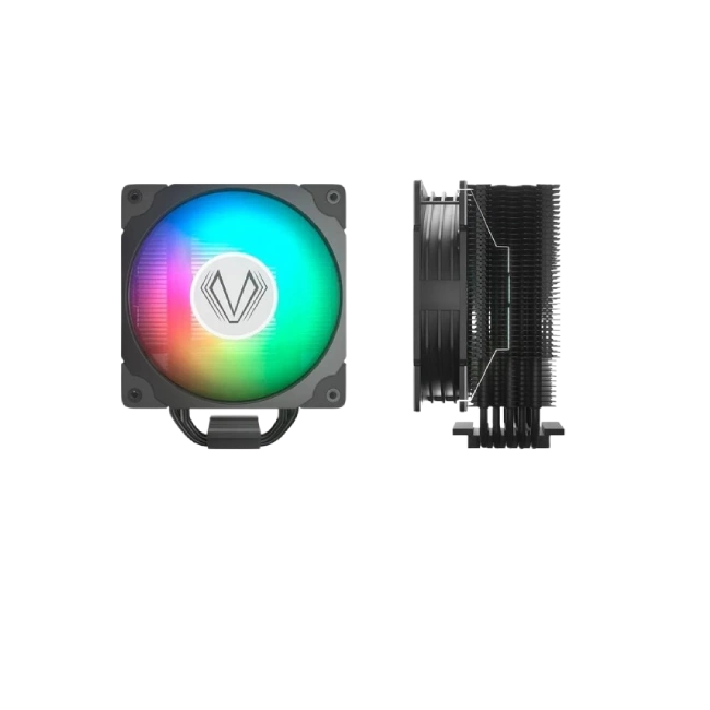 VENTILADOR PARA PROCESADOR VETROO V5 ARGB COLOR NEGRO-3