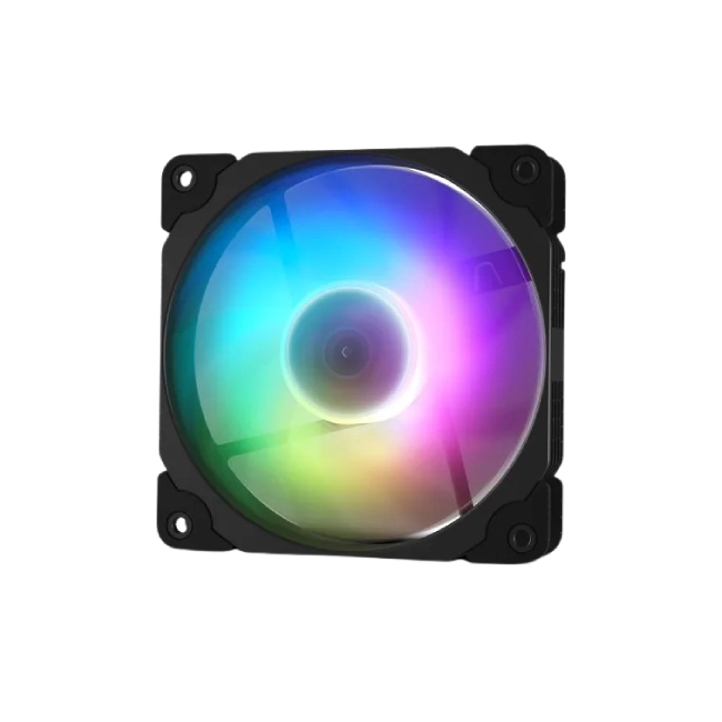 VENTILADOR PARA PROCESADOR VETROO 5V ARGB COLOR NEGRO-1