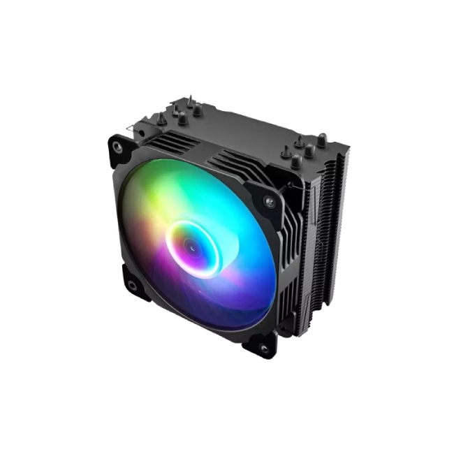 VENTILADOR PARA PROCESADOR VETROO 5V ARGB COLOR NEGRO-2