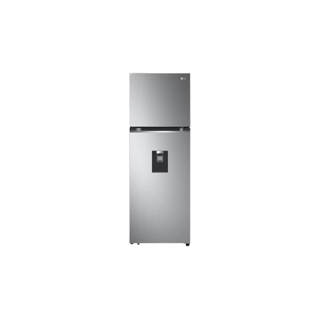 Refrigerador LG VT34WPP Top Freezer 12pᶟ Smart Inverter Con Dispensador de Agua Color Gris-1