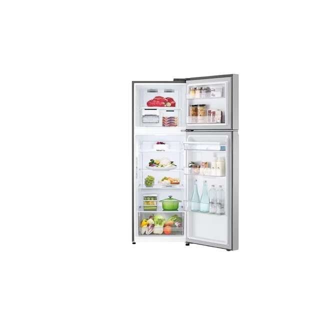 Refrigerador LG VT34WPP Top Freezer 12pᶟ Smart Inverter Con Dispensador de Agua Color Gris-4