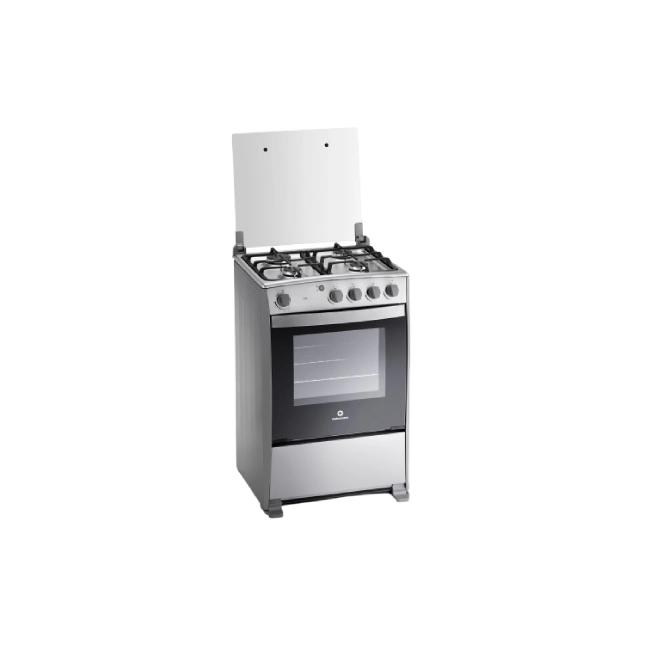 Estufa Indurama Viena 24" 4 Quemadores Con Chispero Color Croma-1