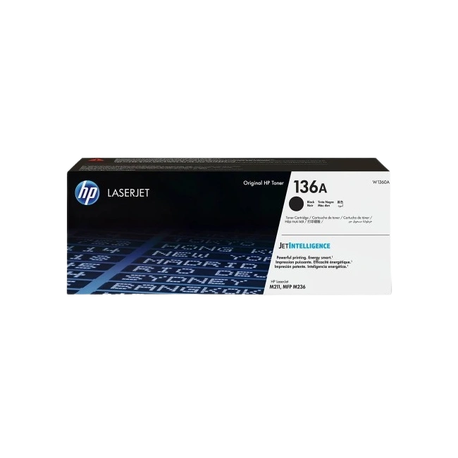 HP 136A Toner Black HP-2